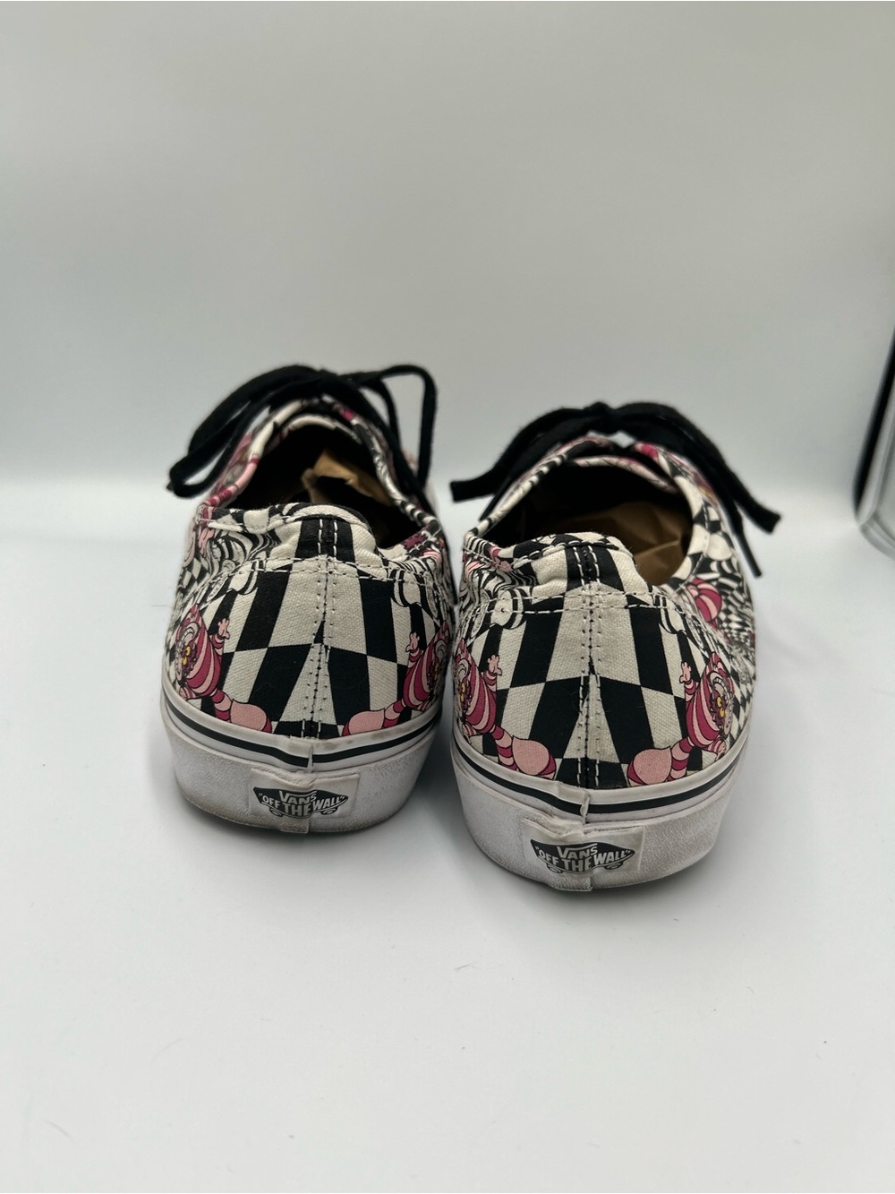 Van’s Cheshire Cat Print Canvas Sneakers - Casual Shoes Disney Discontinued Men - Picture 4 of 7